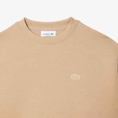 Lacoste womens Back Print Oversized Sweatshirt