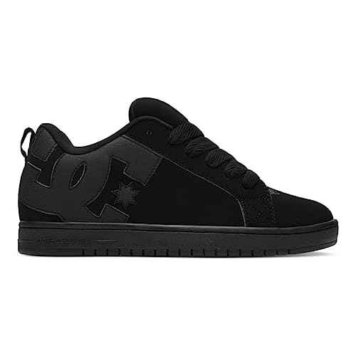 DC Men's Court Graffik Casual Low Top Skate Shoe Sneaker