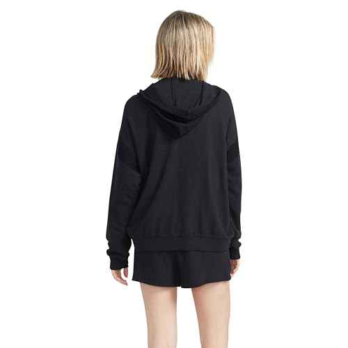 Volcom Women's Lived in Lounge Frenchie Hoodie Zip Fleece Sweatshirt