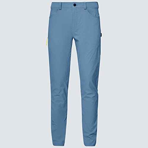 Oakley unisex adult Oakley Rc Hybrid Jogger Pant, Copen Blue, 36W x 34L US