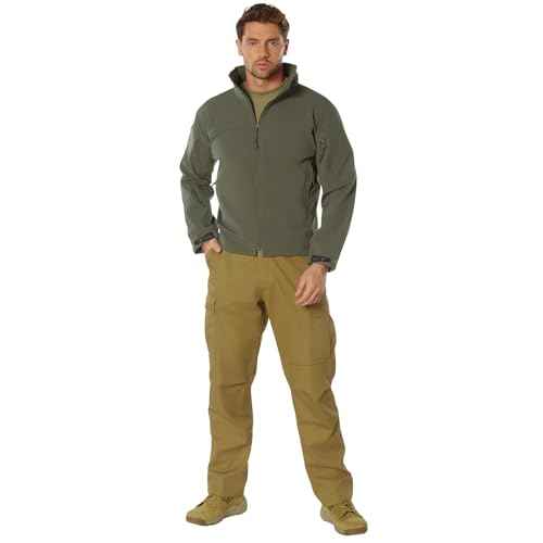 Rothco Covert Ops Lt Weight Soft Shell Jacket
