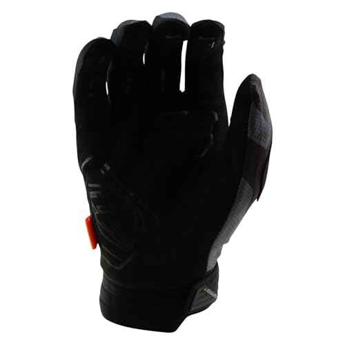 Troy Lee Designs Gambit Glove for Motocross MX Mountain Biking, Blotted Black, X-Large