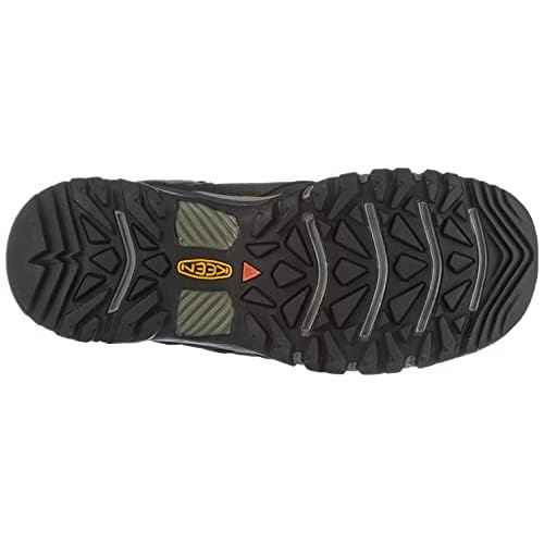 KEEN Men's Ridge Flex Mid Height Waterproof Hiking Boots