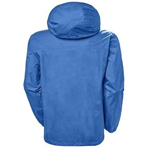 Helly-Hansen Men's Loke Waterproof Windproof Breathable Adventure Hiking Rain Jacket with Hood