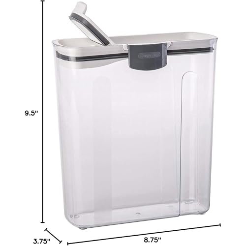 ProKeeper Cereal Keeper, 3-Quart, Airtight Seal, BPA-Free Plastic Storage Container - size: 1 Piece