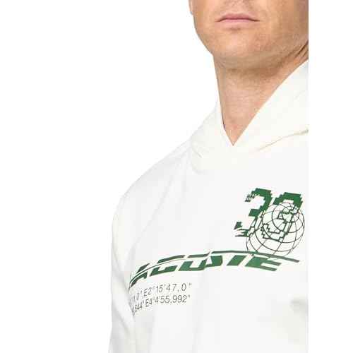 Lacoste mens Sport X Th?o Curin Cotton Sweatshirt
