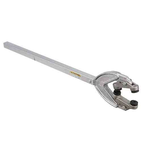 Attwood SP-424-ADJ-RB Heavy Duty Transom Saver, Adjustable from 32 to 44 Inches, Heavy Duty Head, Roller and Trailer Mounts