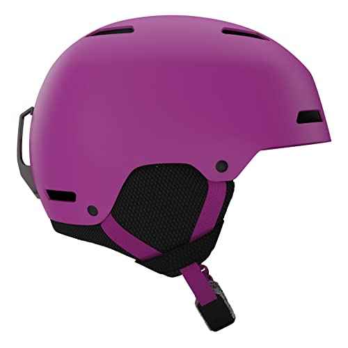 Giro Crue Kids Snow Helmet - Matte Berry - Size S (52-55.5cm)