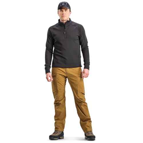Beretta Men's Stretch Tech Half Zip Fleece - High-Performance Regular Fit Shirt for Hunting, Fishing & Active Lifestyle
