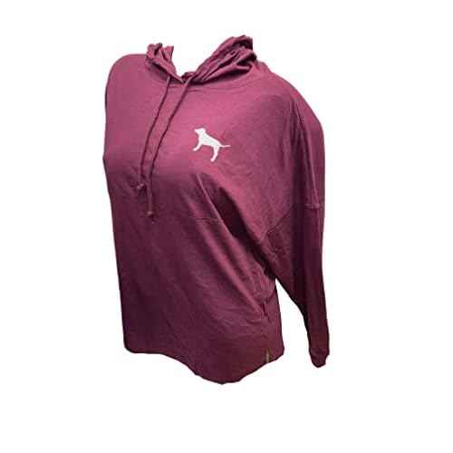 Victoria's Secret womens Cotton Tee Hoodie