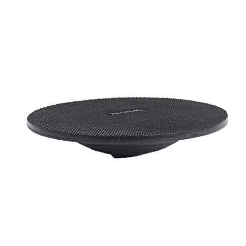 THERABAND Wobble Board Stability and Balance Trainer, Round Wobble Board, Core Strength Balance Disc for Adults, Physical Therapy, Agility Training, Compact Non-Slip Design