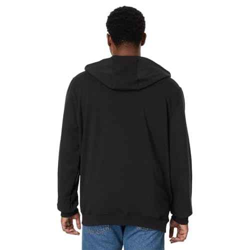 Timberland PRO Men's Hood Honcho Sport Full-Zip Hooded Sweatshirt, Black, Large Tall