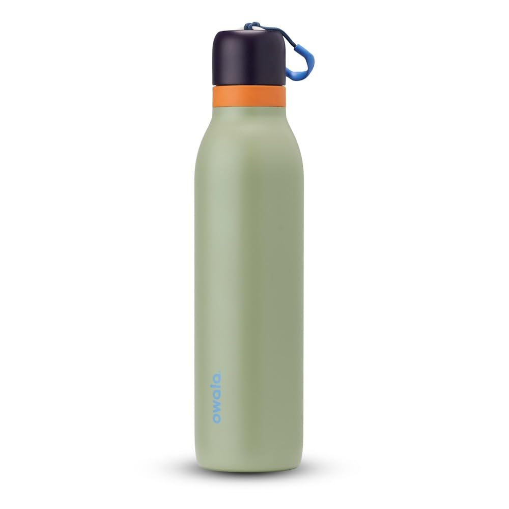 Owala FreeSip Twist Stainless Steel Water Bottle 24 oz Sweet Pea