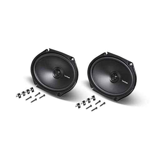 Rockford Fosgate Prime R168X2 6" x 8" 2-Way Full Range Coaxial Speakers (Pair)