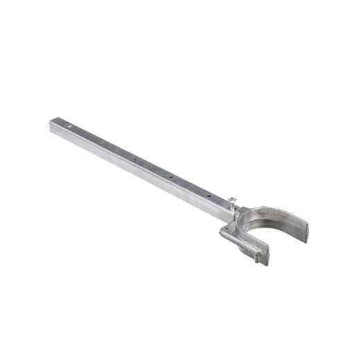 Attwood SP-424-ADJ-RB Heavy Duty Transom Saver, Adjustable from 32 to 44 Inches, Heavy Duty Head, Roller and Trailer Mounts