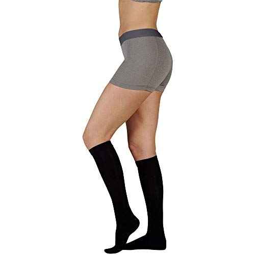 Juzo - 3511MXADFF3SB10-IV - 3511MXADFF3SB Dynamic Knee High Max w/Silicone-Full Foot-BLK