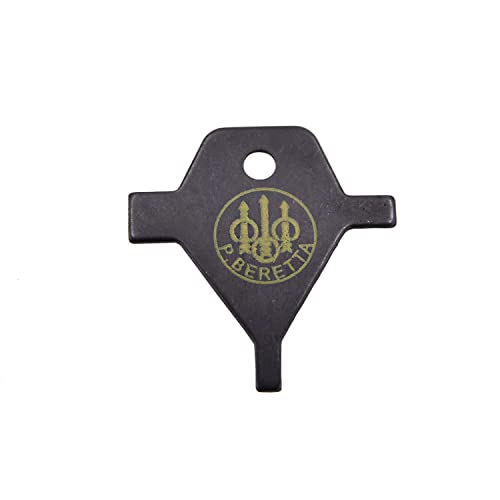 Beretta Adjustable White Dot Configuration Rear Sight Compatible with All 92/96 Combat Series