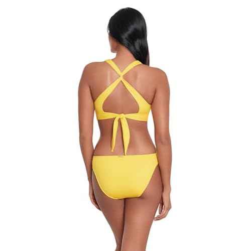 Lauren Ralph Lauren Women's Beach Club Solids Shirred Side Hipster
