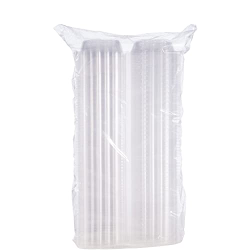 Dart C57PST1 OPS 6 in Clear Hinged Container, 6.0 X 5.8 in (Case of 500)