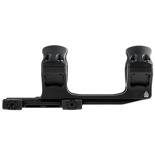 UTG ACCU-SYNC QR Cantilever Mount, 30 MOA, 70 mm Offset, 34 mm Tube, Picatinny