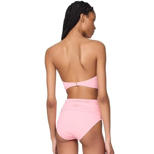 kate spade new york Women's Rosette Solids Bandeau Bra Top