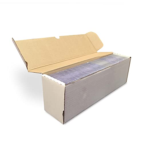 BCW 14-Inch Semi-Rigid #1 Storage Box - 3ct | Holds 350 Semi-Rigid Card Holders | Vertical Card Organizer | Ideal for Sports, Trading Cards Baseball, Magic, Pokemon - style: 3 Pack