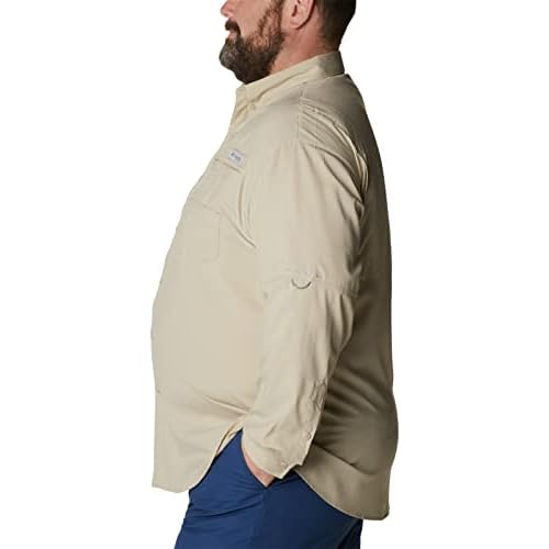 Columbia Mens PFG Tamiami Ii Long Sleeve Shirt