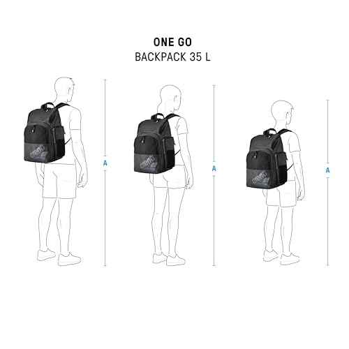 ARENA One Go Backpack Swimming Athlete Sports Gym Rucksack Multisport Daypack Medium Size Training Gear Equipment Swim Bag for Men and Women, 35 Liters, Sage