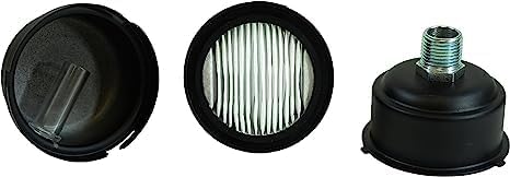 Air Intake Filter Assembly Air Filter Silencer Muffler