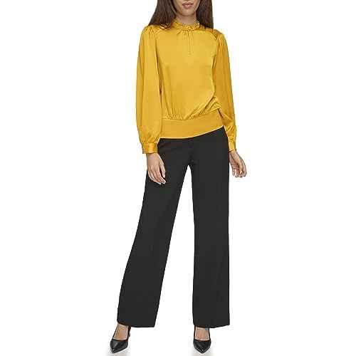 Karl Lagerfeld Paris Women's Colorful Sport Blouse