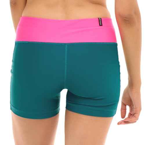 Body Glove Women's Standard Splash Elastic Waist Hybrid Swim Short with UPF 50