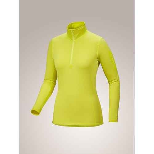 Arc'teryx Kyanite Baselayer Zip Neck Women's | Warm Polartec Stretch Fleece Base Layer