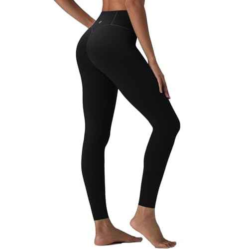 baleaf Freeleaf Broadway High Waisted Leggings with Pockets, 25" Dance Yoga Workout Legging for Women Soft Athletic Pants