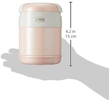 Tiger Corporation LWR-A072 Thermal Lunch Box, Pink