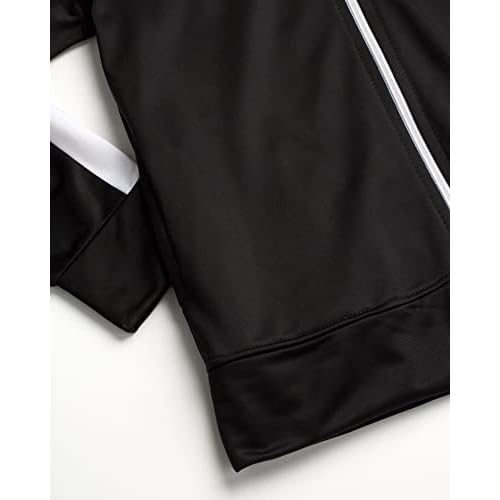 RBX Boys Tracksuit Set - 2 Piece Zip Up Tricot Track Jacket and Jogger Pants Outfit - Boys Athletic Sets (Sizes 8-12)