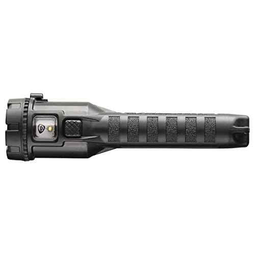 Streamlight 68752 Dualie 3AA 140-Lumen Intrinsically Safe Industrial Flashlight with Spot/Flood and 3 "AA Alkaline Batteries, Black