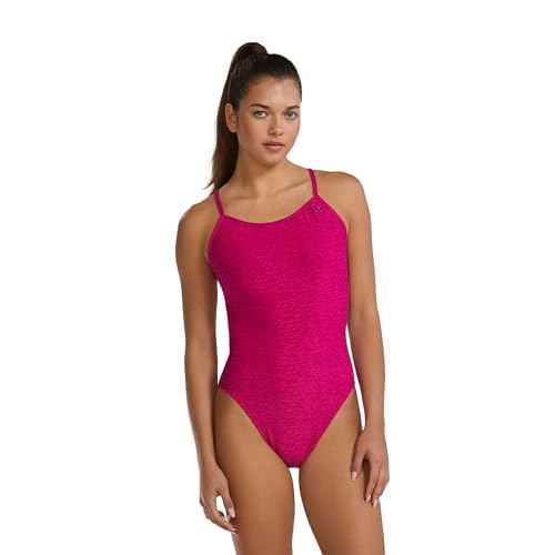 TYR Women's Lapped Durafast Elite Cutoutfit One Piece Swimsuit