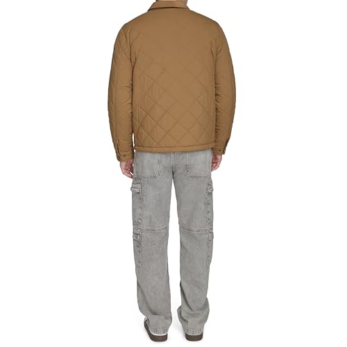 Levi's mens Men's Diamond Quilted Laydown Collar Jacket