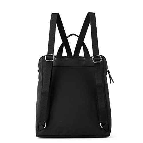 the sak Women's Esperato Recycled Nylon Backpack, Black II, One Size