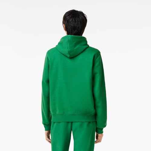 Lacoste Men's Puffed Croc Hooded Sweatshirt