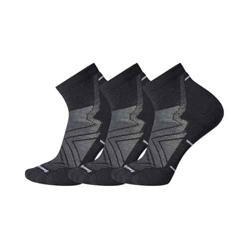 Smartwool Men's Run Targeted Cushion Ankle Socks