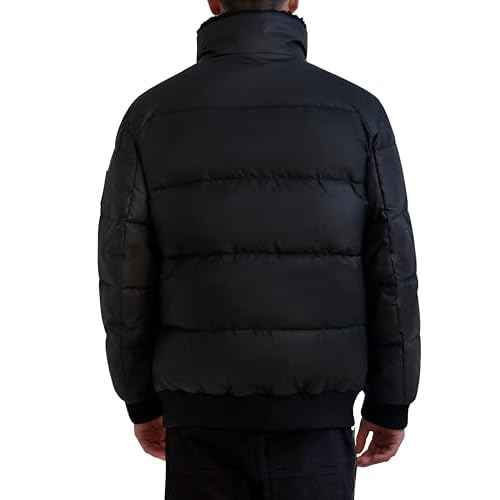 KARL LAGERFELD mens Karl Lagerfeld Paris Men's Short Puffer Jacket