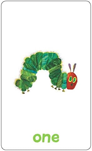 Chronicle Books World of Eric Carle (TM) Numbers & Counting Flash Cards: (Learning To Count Cards, Math Flash Cards for Kids, Eric Carle)