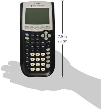 Texas Instruments TI-84 Plus Graphics Calculator, Black 320 x 240 pixels (2.8" diagonal)