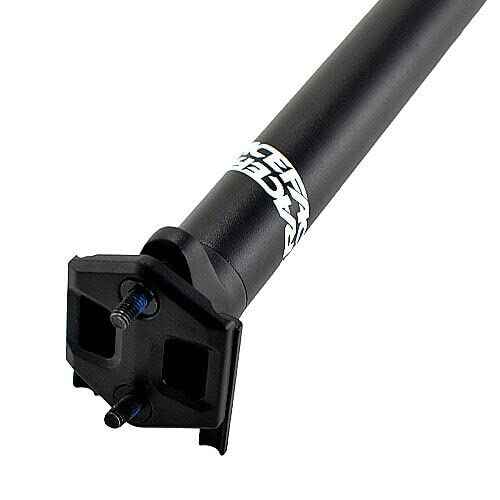 RaceFace Ride XC Alloy MTB Road Bike Seatpost Zero Setback , 30.9x400mm, RF1799-Z