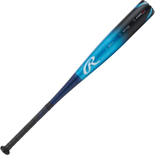 Rawlings | 2024 | Clout Baseball Bat | USSSA | -8 / -10 Drop | 2 3/4" Barrel | 1 Pc. Aluminum