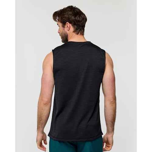 INTO THE AM Performance Muscle Tank Tops for Men S - 4XL - Workout Gym Quick Dry Fit Moisture Wicking Tanks