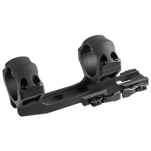 UTG ACCU-SYNC QR Cantilever Mount, 30 MOA, 70 mm Offset, 34 mm Tube, Picatinny