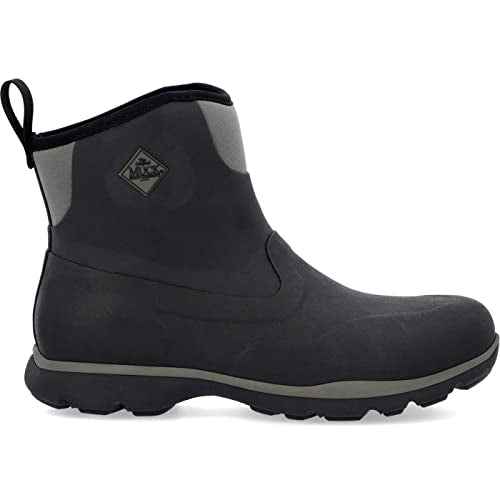 MUCK Men's Excursion Pro Mid Boot, Black, Size 12(M)