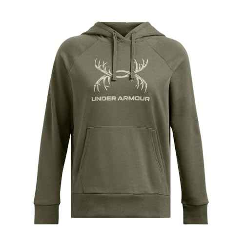UA Rival Fleece Antler Hoodie for Women by UnderArmour